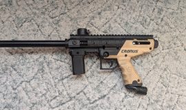 Tippmann Cronus Basic Paintball Markierer Kal. .68 tan / schwarz