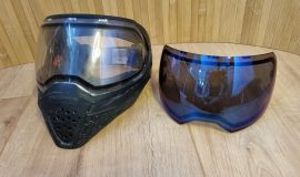 Empire EVS Thermal Paintball Maske + Blue ICE Thermalglas