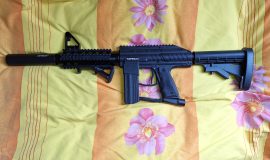 Tippmann Stryker MP2 Elite OHNE Hopper