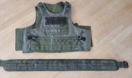 Delta Six Weste mit molle battle belt