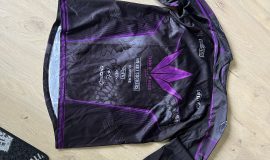 Bunkerkings Supreme Jersey Purple/Black